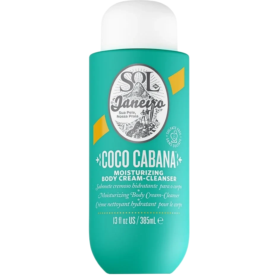 Sol de Janeiro Coco Cabana Moisutrizing Body Cream-Cleanser