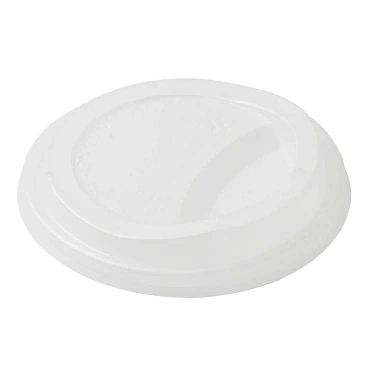 Lokk til 35 & 47cl beger bagasse sweet hvit ecoecho 75stk