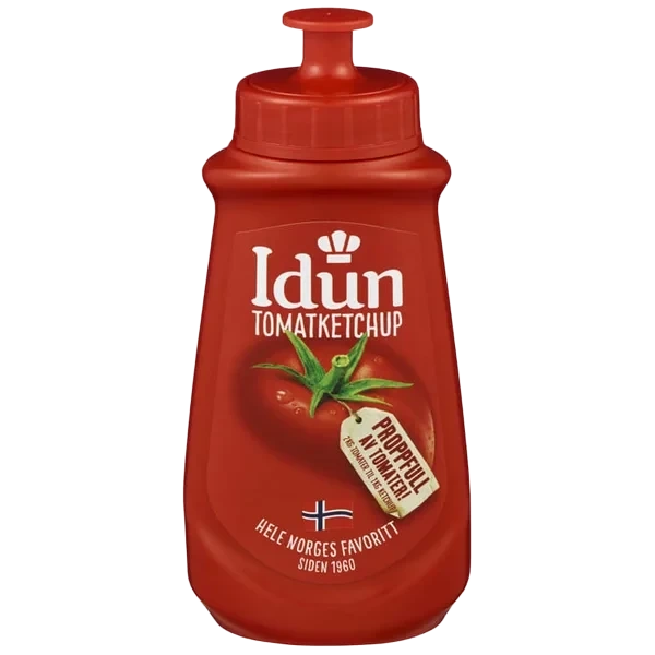 Tomatketchup Mini 200g Idun