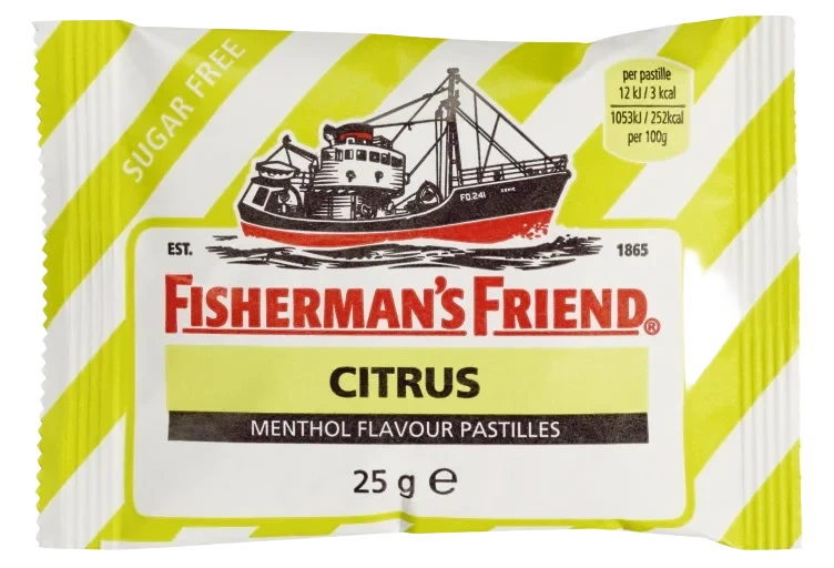 Fisherman's Friend Citrus Str 25g