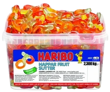 Frukt sutter løsvekt    2,3kg