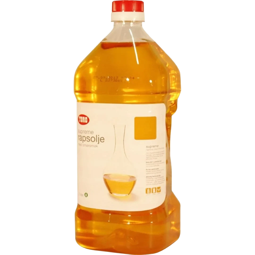 Rapsolje Med Smørsmak 2l