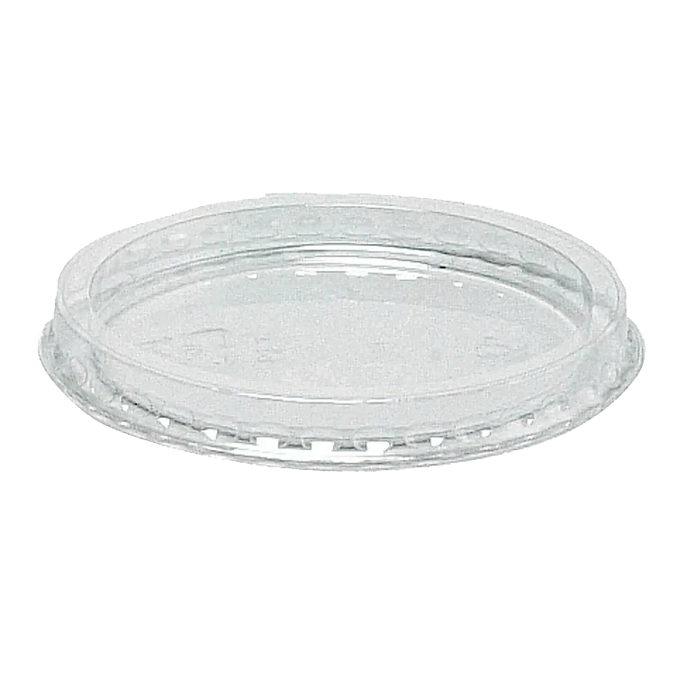 Lokk til porsjonsbeger klar ø75mm  100stk