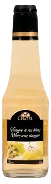 Hvitvins Eddik 6% 250ml Chatel