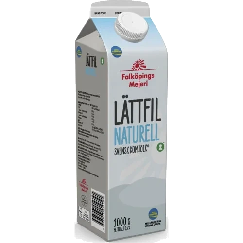 Lättfil Naturell 0,5%
