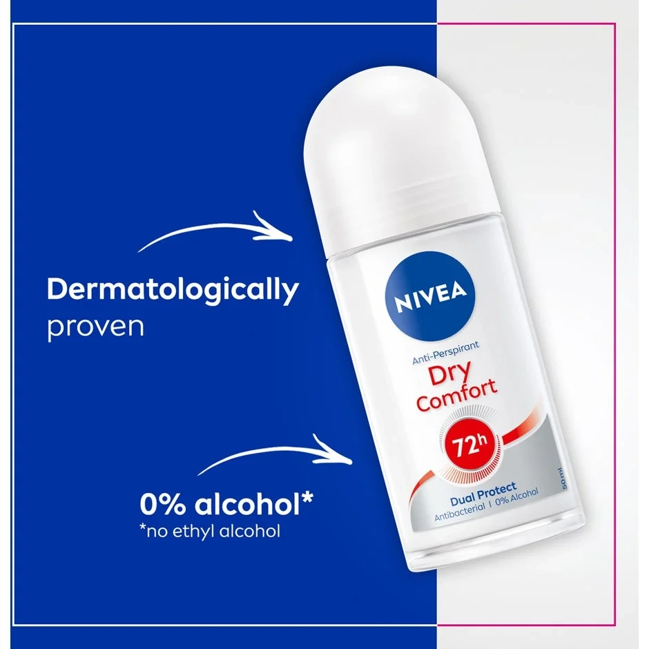 NIVEA Deo Rollon Dry Comfort
