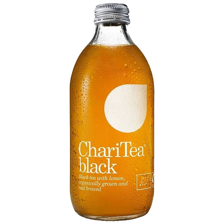 Charitea black 33cl