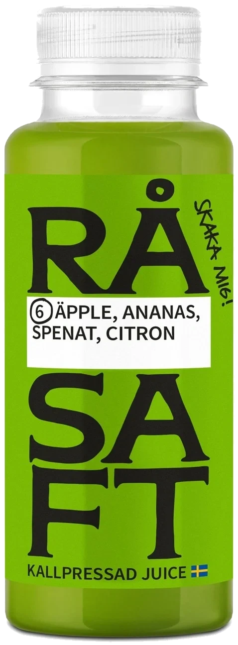 Spenat/Äpple/Ananas