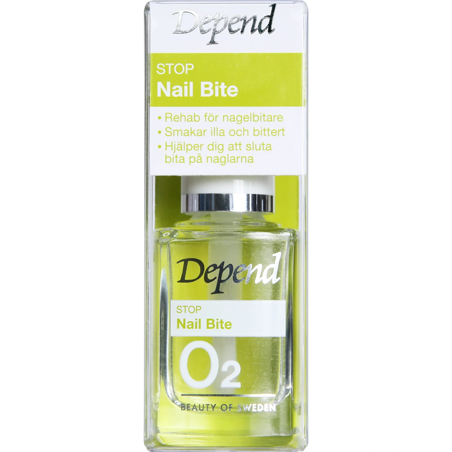 Depend Stop Nail Bite