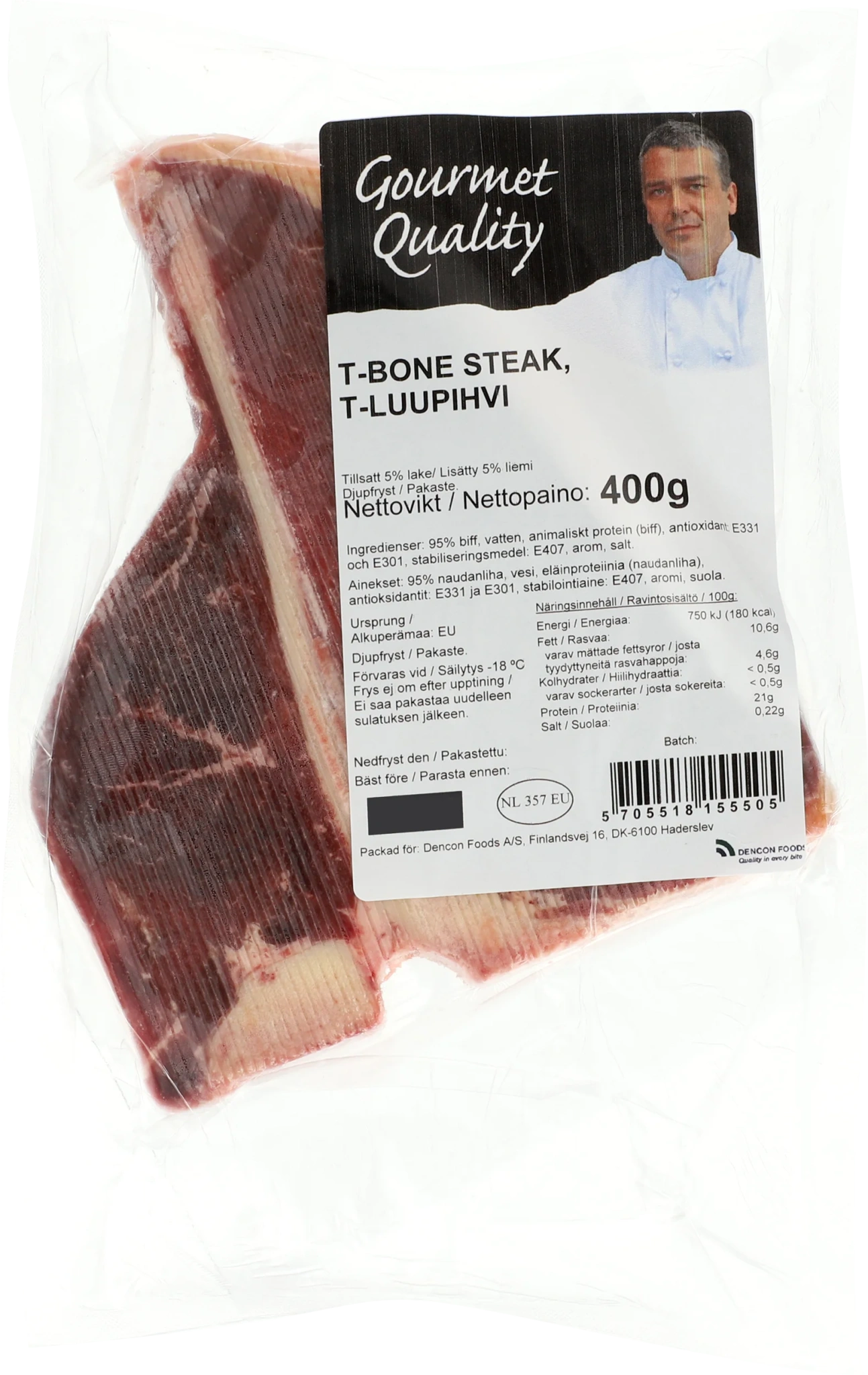 T-bone steak