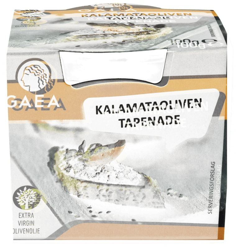 Gaea Kalamatioliven Tapenade 100g