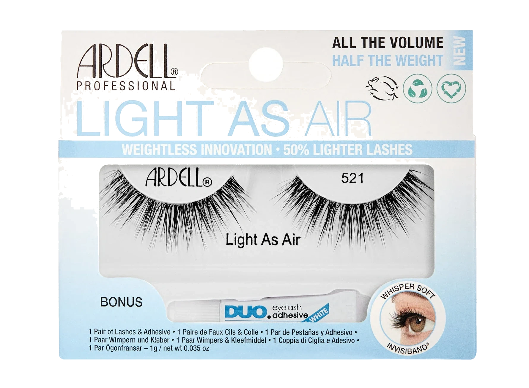 Ardell Light As Air Lashes 521