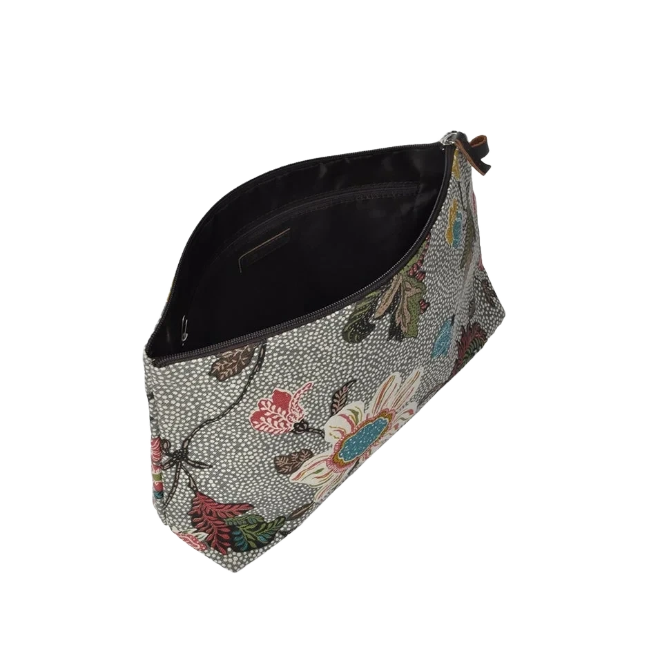 Ceannis Cosmetic Large Flower Linen