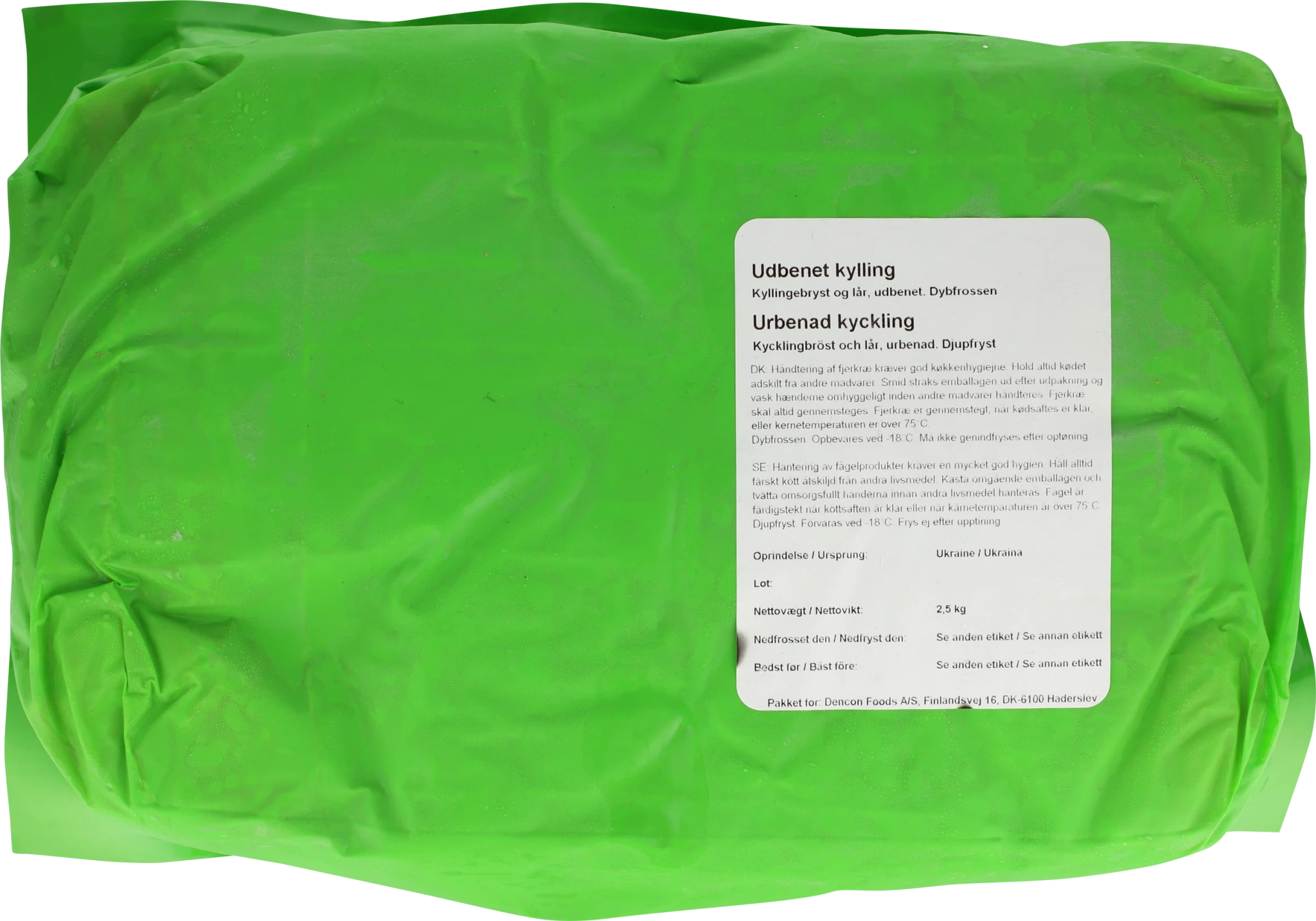 Urbenad kyckling