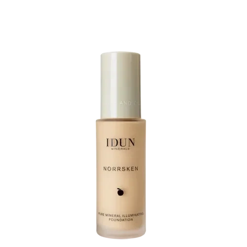 IDUN Minerals Norrsken Pure Mineral Illuminating Foundation 30 ml  - Freja