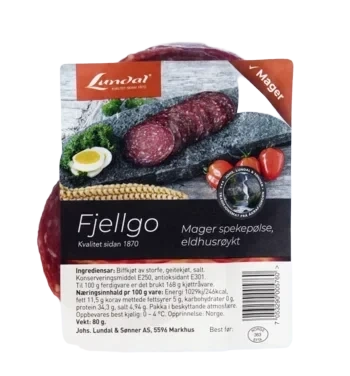 Fjellgo oppskjert eldhusrøykt 80g