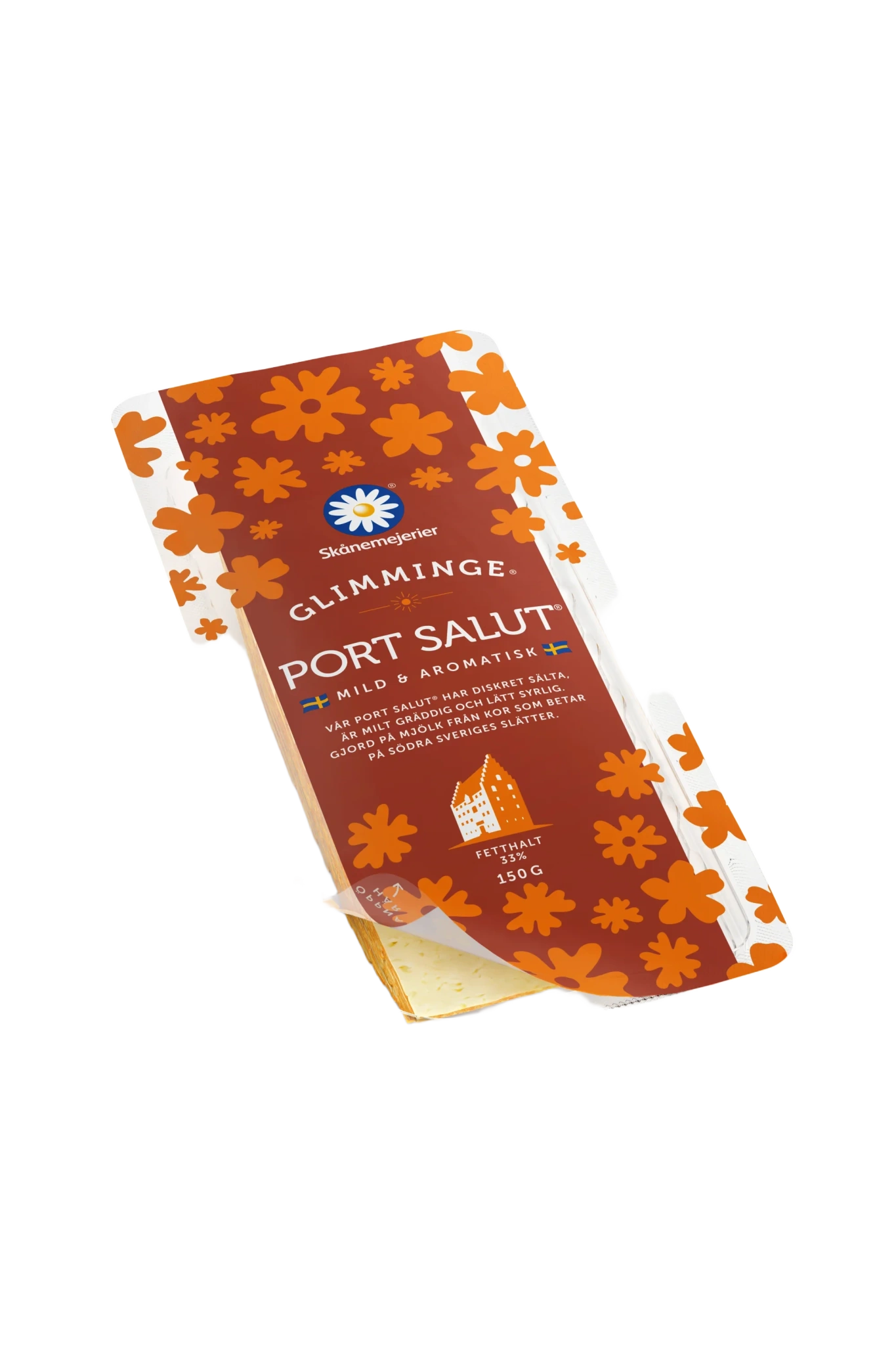 Port Salut ostskivor 150g