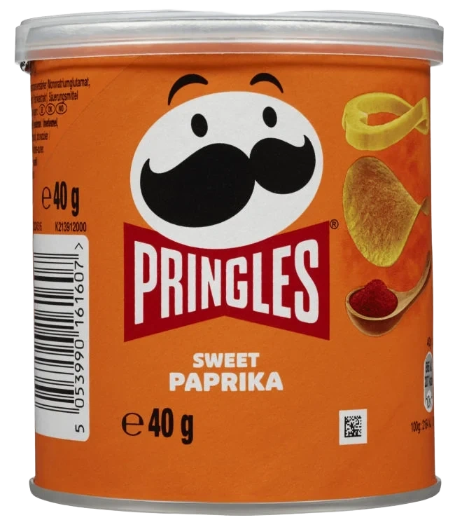 Pringles Paprika 40g