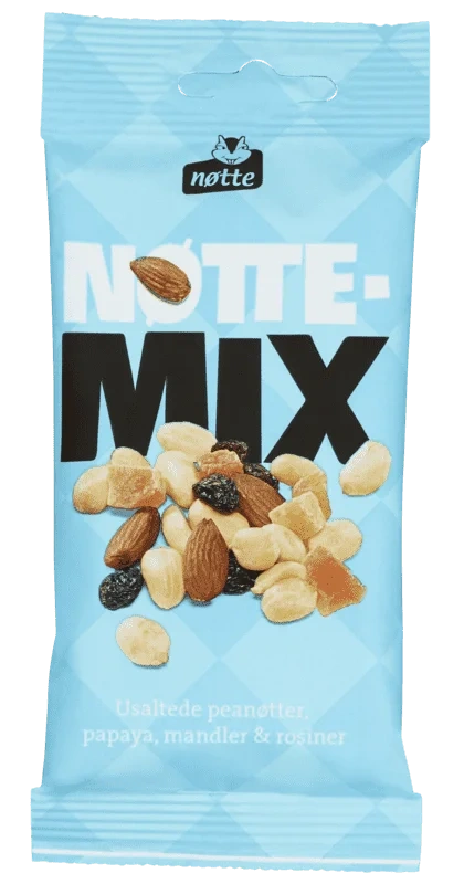 Nøtte Nøttemiks 50g