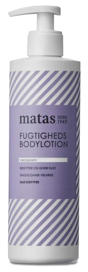 Matas Striber Moisturising Body Lotion 400 ml