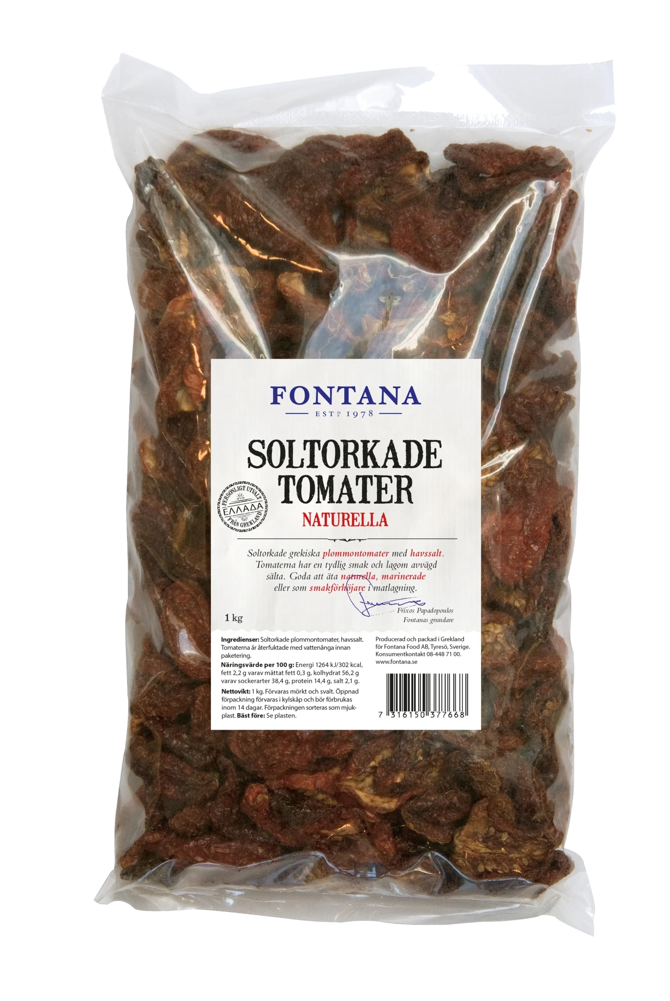 Tomater Soltorkade Klassiska
