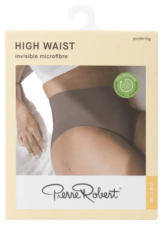 Truse High Waist Inv.Purple Xxl Pierre Robert