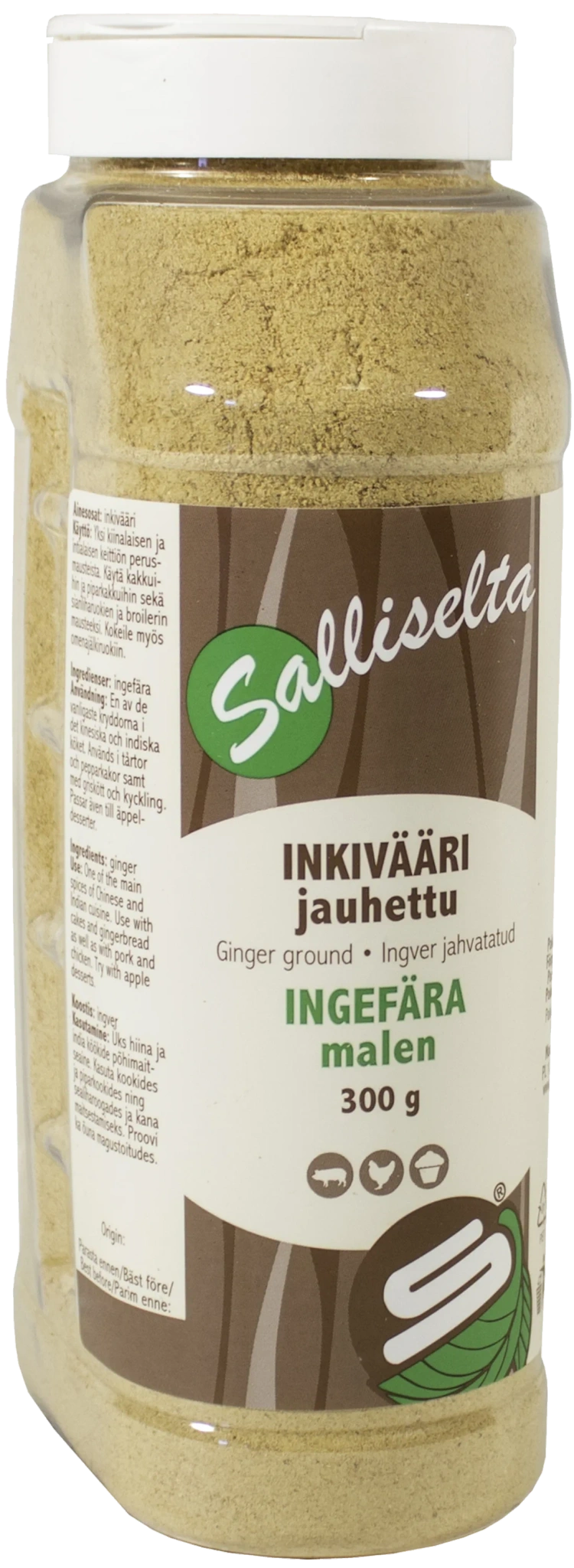 Ingefära malen