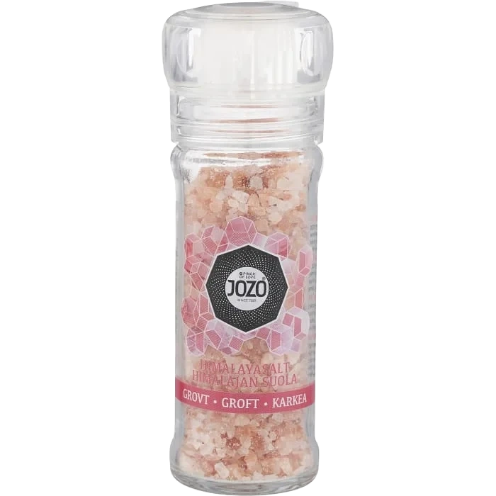Himalayasalt m/Kvern 90g Jozo