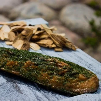 Makrillfilé dill