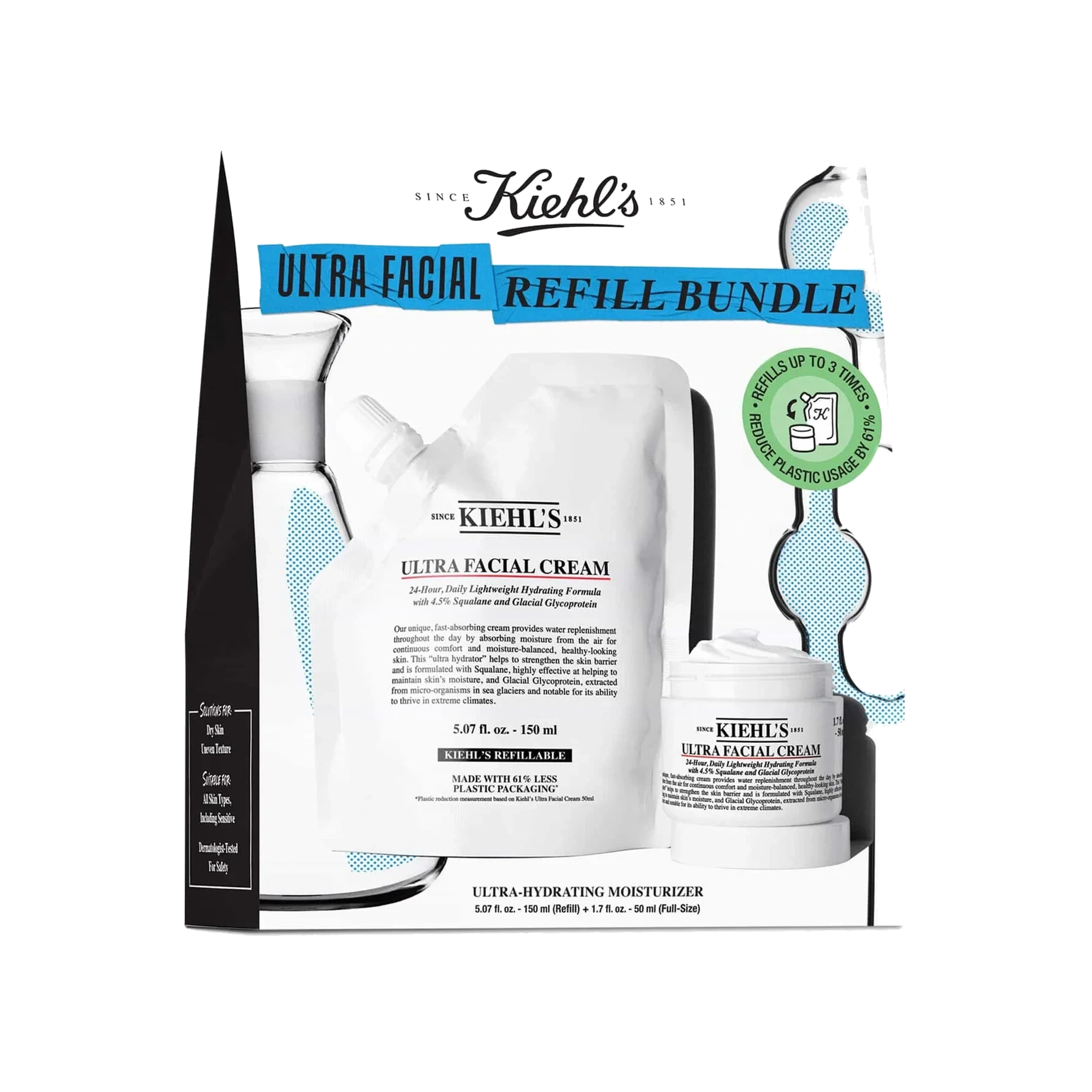Kiehl’s Ultra Facial Refill Bundle
