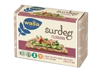 Knäckebröd Surdeg Flerkorn