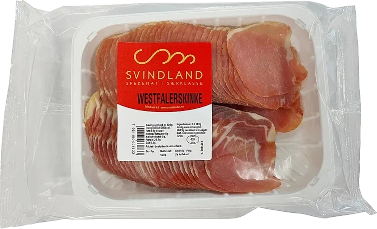 Westfaler skåret  500g