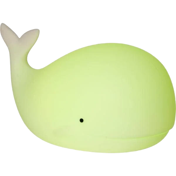 Nattlampa LED Functional Whale Färgskiftande