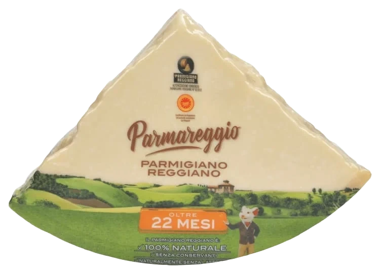 Parmesan 22+ Mnd Parmareggio