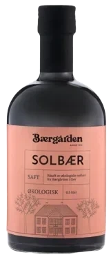 Solbærsaft Økologisk 0,5l Fl Bærgården