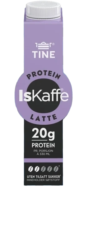 Iskaffe Latte Protein uten 1l Tine