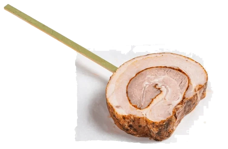 Lollipop Pork Belly pr Kg