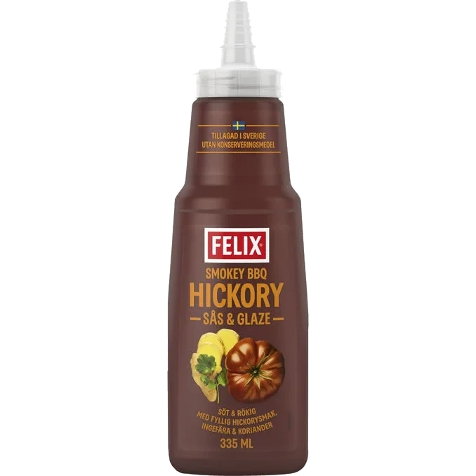 Smokey BBQ Hickory Sås