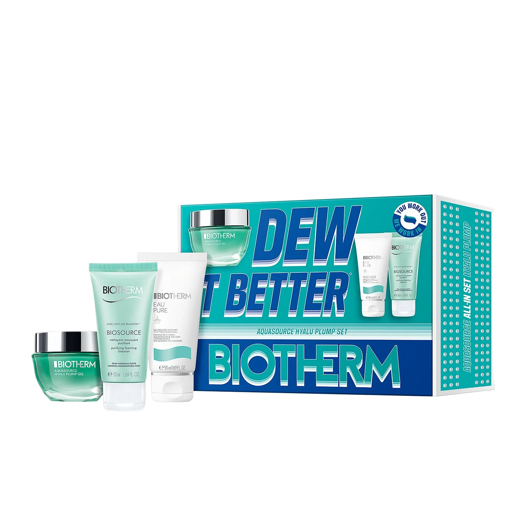 Biotherm Aquasource Hyalu Routine Set 26 Biotherm Aquasource Hyalu Routine Set 26