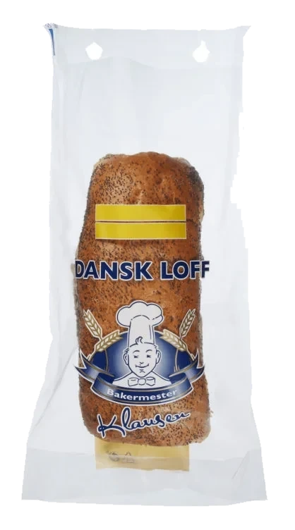 Dansk Loff m/Valmuefrø 600g Klausen