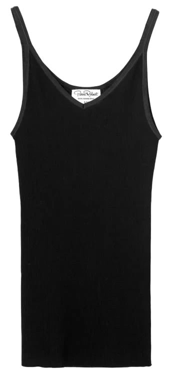 Wool Singlet Black m/l
