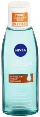 Nivea Derma Skin Clear Toner, 200ml