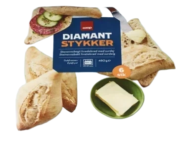 Frz Rustic Rolls 6 Pcs