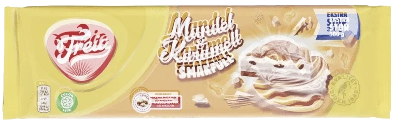 Freia Mandel & Karamell Smakfull