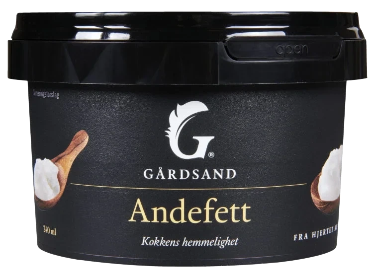 Andefett Fersk 240g Gårdsand