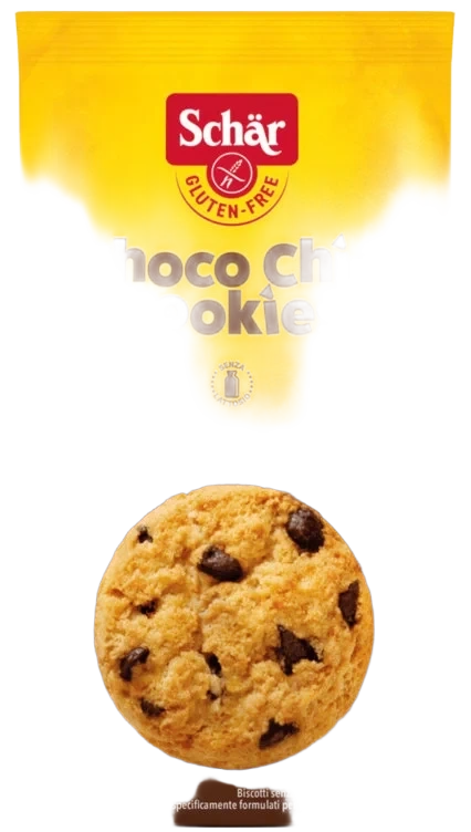 Choco Chip Cookies glutenfri 200g Schar