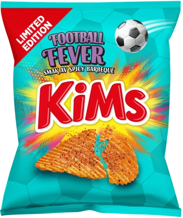 Kims Potetgull Sommer Ltd 200g