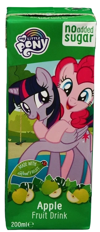 My Little Pony Apple 200ml Appy Kids