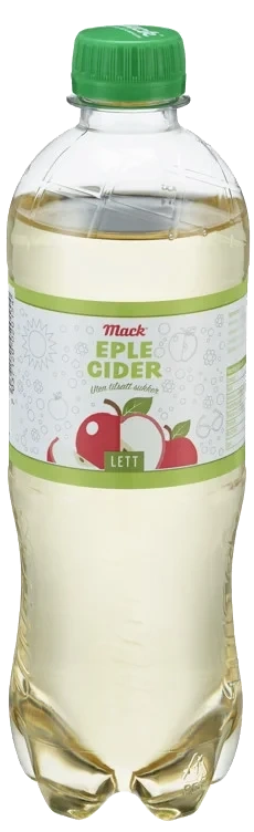 Mack Eple Cider Lett 0.50l Fl