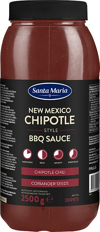New Mexico Chipotle Style BBQ Sauce